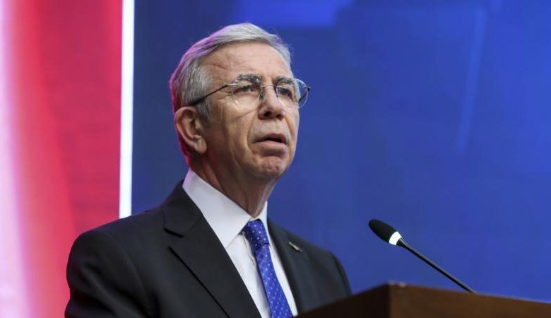 Mansur Yavaş CHP'den istifa etti