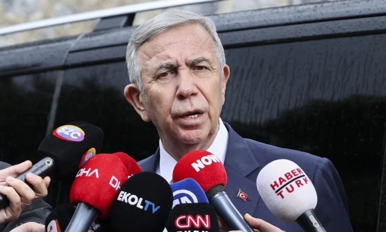 Mansur Yavaş CHP'den istifa etti: “Siyasi yoluma bağımsız olarak devam edeceğim"