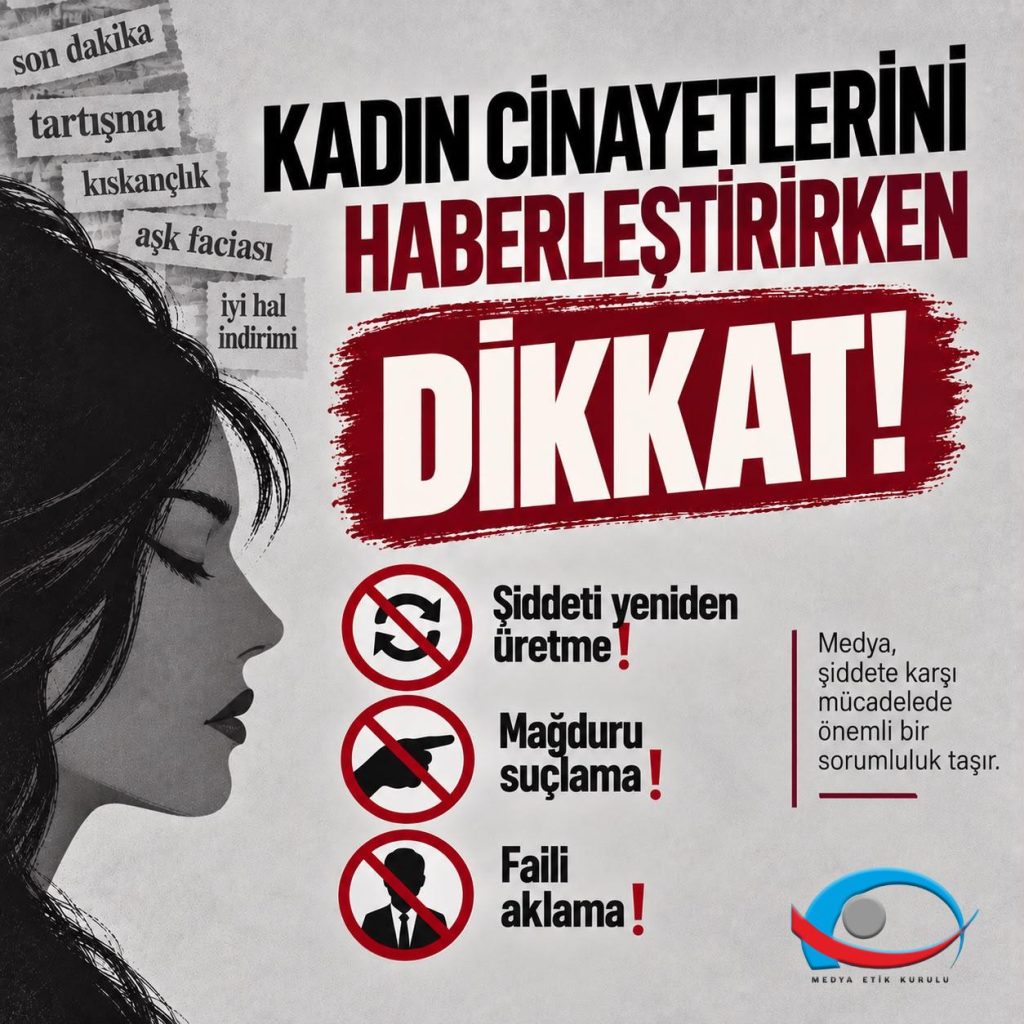 Medya Etik Kurulu: “Şiddeti yeniden üretmeyen bir medya dili mümkün”