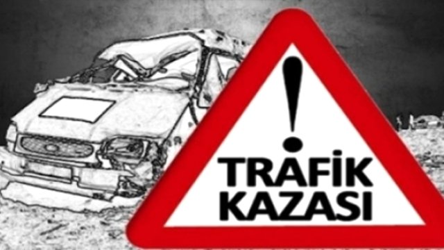 Mehmetçik-Pamuklu yolunda kaza, bir kişi yaralandı