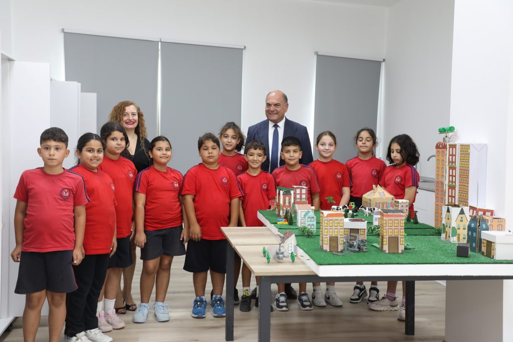 Merkez Değirmenlik SAM’da öğrenciler için bilim ve sanat atölyeleri yeniden başladı