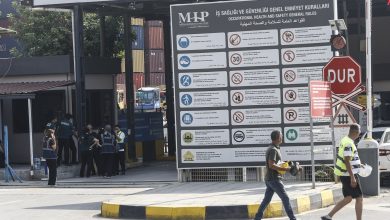 Mersin Limanı'nda kimyasal sızıntı: Yoğun kokudan 35 kişi etkilendi