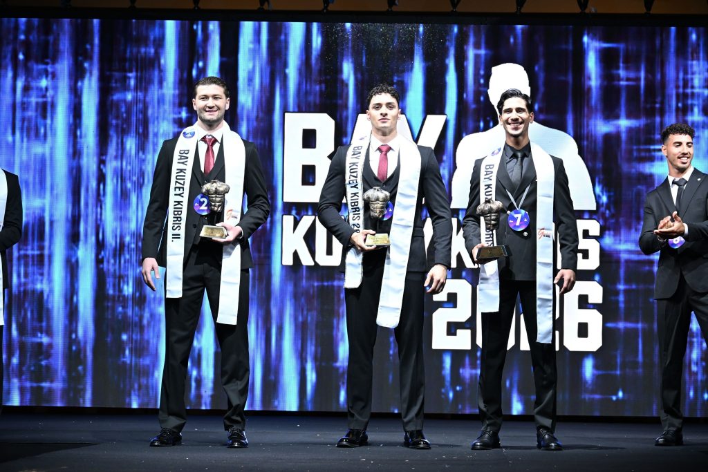 Miss Kuzey Kıbrıs 2026’da Alara Altay, Bay Kuzey Kıbrıs 2026’da Hasan Efe Avseven birinci oldu