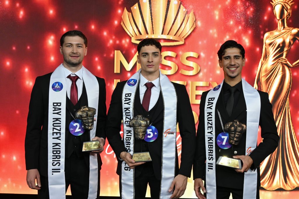 Miss Kuzey Kıbrıs 2026’da Alara Altay, Bay Kuzey Kıbrıs 2026’da Hasan Efe Avseven birinci oldu