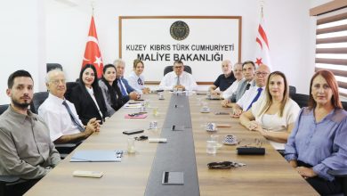 Muhasebe ve Denetim alanında Ankara’da gerçekleştirilen temasların raporu Maliye Bakanı Berova’ya sunuldu