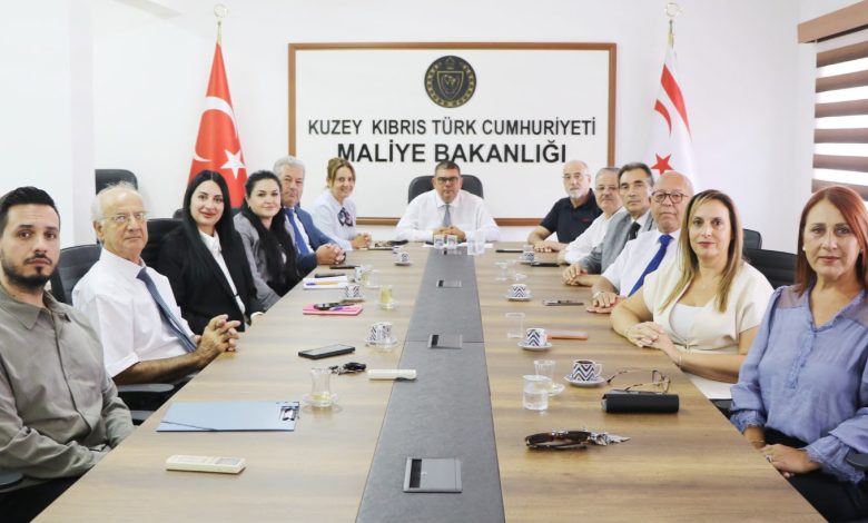 Muhasebe ve Denetim alanında Ankara’da gerçekleştirilen temasların raporu Maliye Bakanı Berova’ya sunuldu