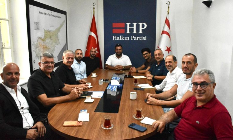 Müteahhitler Birliği, Halkın Partisi’ni ziyaret etti