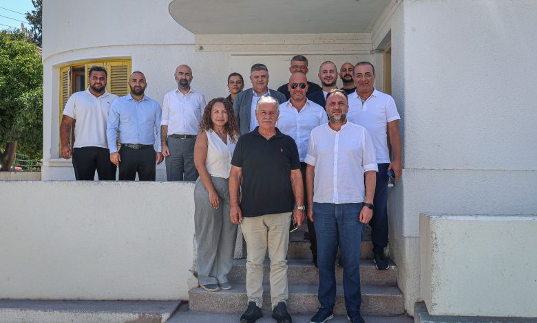 Müteahhitler Birliği, TDP’yi ziyaret etti