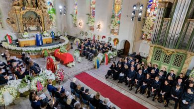Norveç Kralı 5. Harald için Oslo'da cenaze töreni düzenlendi