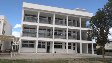 Osman Örek Meslek Lisesi’ne yeni ek derslik binası kazandırıldı