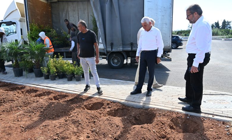 Özçınar, yeni Güzelyurt Hastanesi’ndeki çalışmaları yerinde inceledi