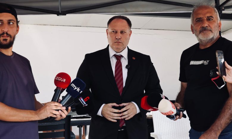 Öztürkler: “Gemi faciasıyla ilgili tüm süreç Cumhuriyet Meclisi’nde konuşulacak ve tartışılacak”