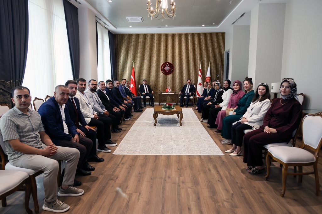 Öztürkler: “Kıbrıs Türk halkı, varlık mücadelesini kararlılıkla sürdürüyor”