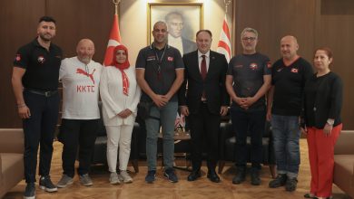 Öztürkler, T-Bikers Türk Motor Kulübü heyetini kabul etti