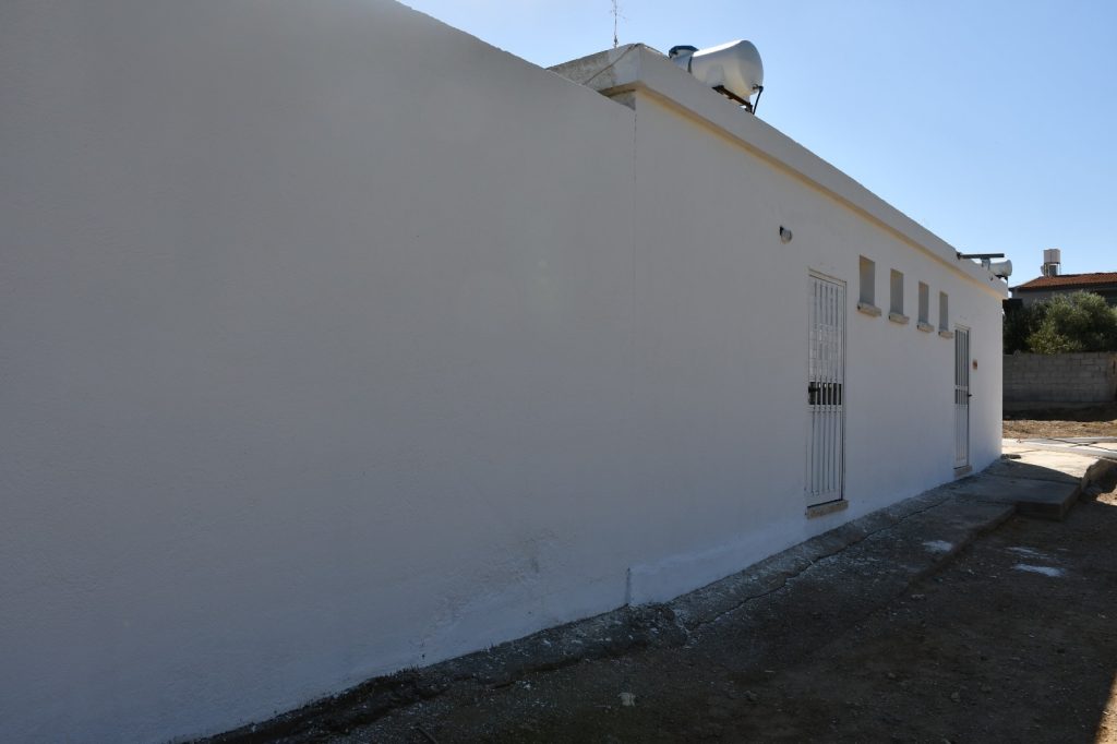 Paşaköy Hasan Onalt Stadyumu bakım-onarım çalışmaları tamamlandı