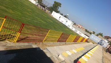 Paşaköy Hasan Onalt Stadyumu bakım-onarım çalışmaları tamamlandı