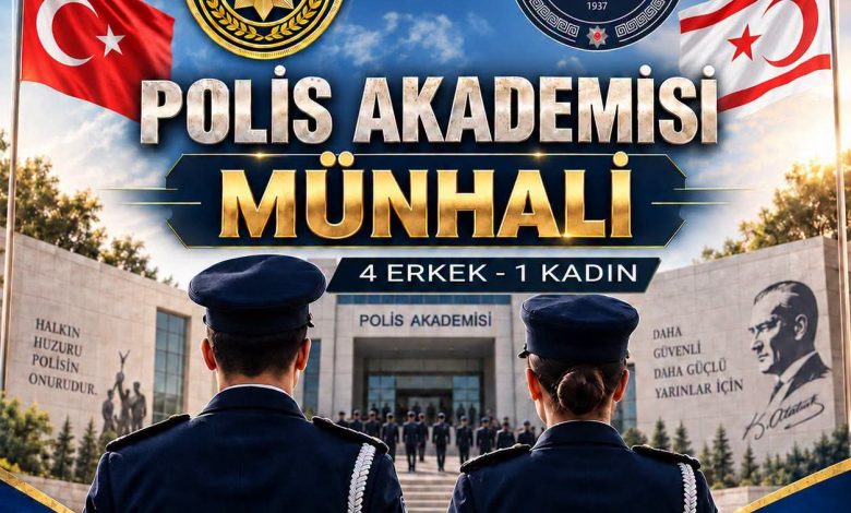 Polis Akademisi münhali başvuruları bugün sona eriyor