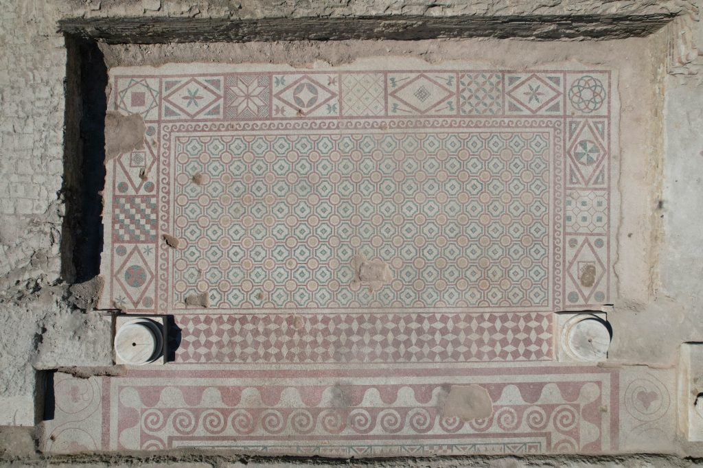 Pompeiopolis Antik Kenti'nde Eros başı bulundu