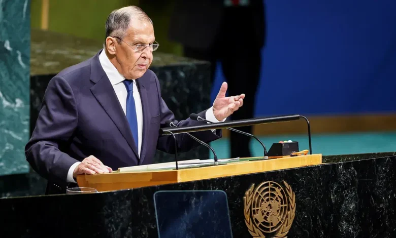 Rusya Dışişleri Bakanı Lavrov: "Filistin Devleti'nin BM kararları doğrultusunda kurulması için zaman geldi"