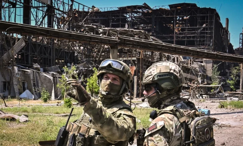 Rusya: “Donetsk'te Kurtovka yerleşim yeri kontrolümüze geçti”