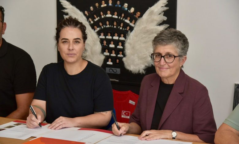 Şampiyon Melekler ve KTEV arasında protokol imzalandı... 105 öğrenciye eğitim bursu