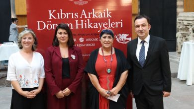 Sanatçı Mine Okur’un “Arkaik Sezgi” baskı resim sergisi Ankara’da açıldı