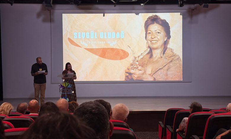Sevgül Uludağ, iki toplumlu etkinlikle anıldı
