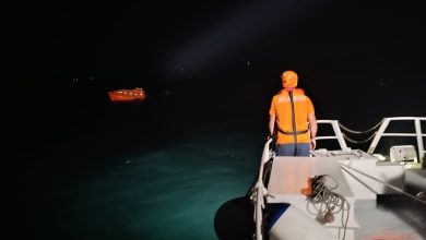 Silivri açıklarında çarpışan iki gemiden biri battı