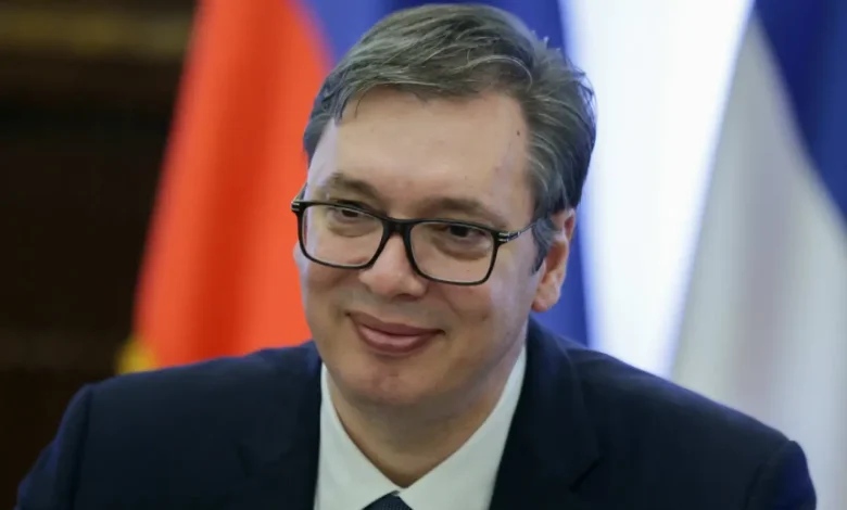Sırbistan Cumhurbaşkanı Vucic, 27 Eylül'de istifa edeceğini duyurdu