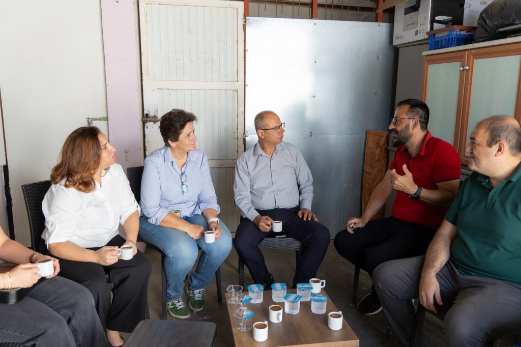 Soyalp, Gönyeli-Alayköy Belediyesi’ni ziyaret etti