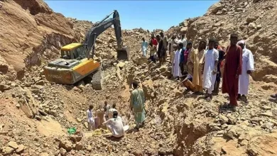 Sudan'da altın madeninde meydana gelen göçükte 11 kişi öldü