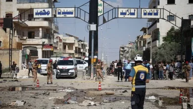 Suriye'nin İdlib ilinde patlama meydana geldi