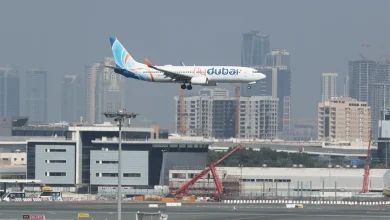 Suudi Arabistan'a inen Flydubai uçağındaki yaralı 2 pilot hastaneye kaldırıldı