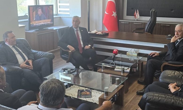 Taçoy: “Bu zor dönemde elimizi taşın altına koyabilecek cesareti gösterebilmek önemlidir”