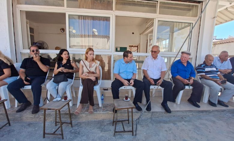 TAM PARTİ, Güzelyurt’u ziyaret etti