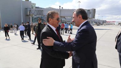 TC Cumhurbaşkanı Yardımcısı Yılmaz KKTC’ye geldi