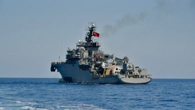 TCG Işın, faaliyetlerine devam ediyor