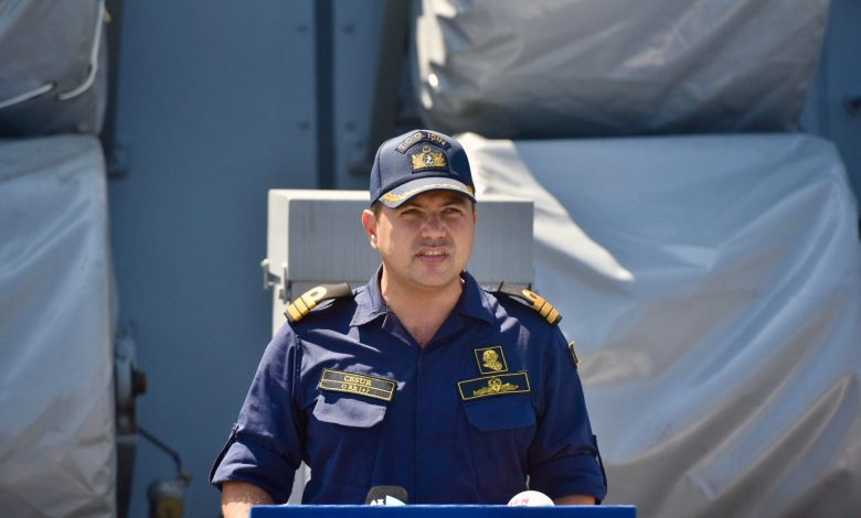 TCG Işın Komutanı: “Amacımız, arama sistemleri ile batığın deniz dibindeki mevkiinin belirlenmesi, batığın teşhis edilmesi”