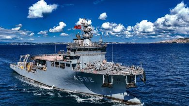 TCG Işın’ın ardından TCG Alemdar da KKTC’ye geliyor