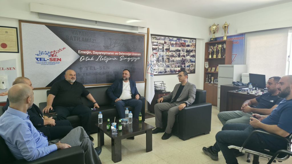 TDP, Tel-Sen’i ziyaret etti