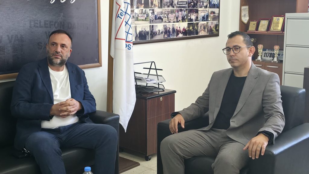 TDP, Tel-Sen’i ziyaret etti