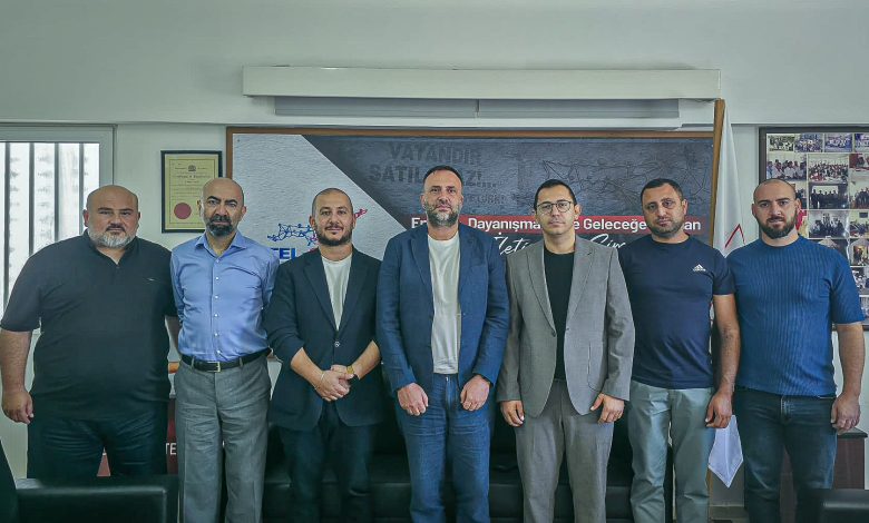 TDP, Tel-Sen’i ziyaret etti