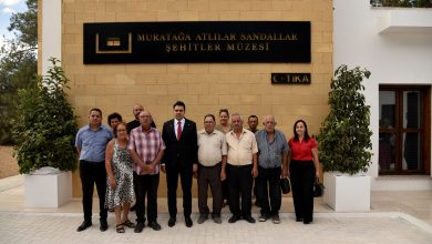TİKA Başkanı Eren, Muratağa-Atlılar-Sandallar Şehitler Müzesi’nde şehit yakınlarıyla bir araya geldi