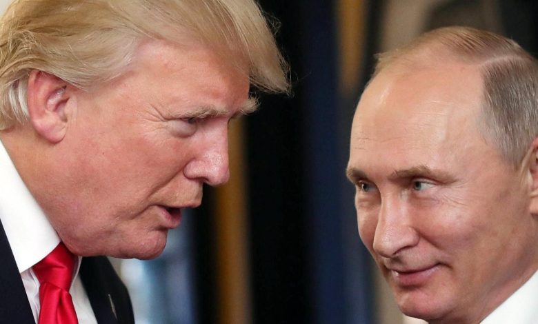 Trump, Putin'den "savaşı sonlandırmasını" istedi