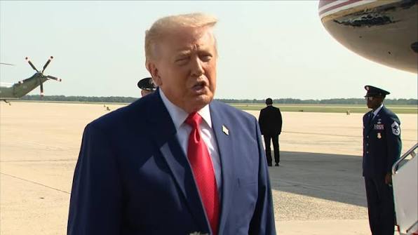 Trump: "Umarım (İran'la) savaşın sonuna doğru ilerliyoruz”