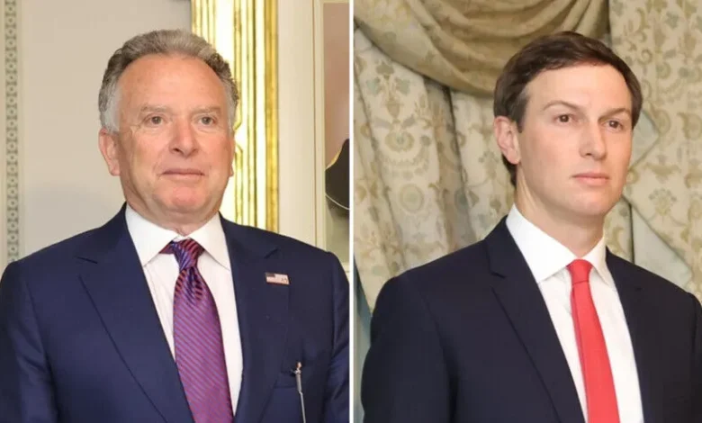 Trump'ın özel temsilcileri Moskova görüşmesinina ardından Kiev'de