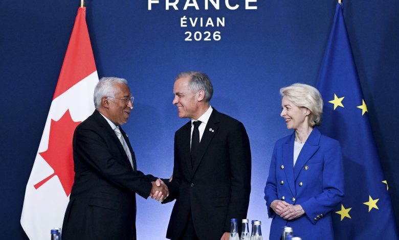 Trump’tan AB’nin Kanada hamlesine tarife tehdidi
