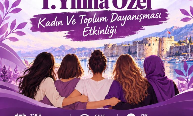 TÜRKDEV’den “Kadın ve Toplum Dayanışması Etkinliği”