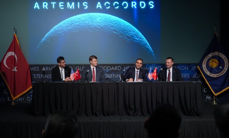 Türkiye, Artemis Anlaşmaları'na katıldı: NASA'dan “Artemis Anlaşmaları'na hoş geldin, Türkiye" paylaşımı