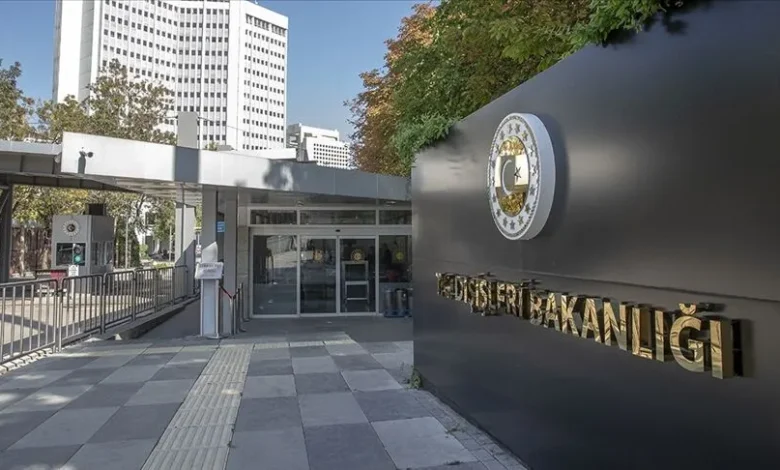 Türkiye Dışişleri’nden 12 ülkenin İsrail’e yaptırım kararına destek